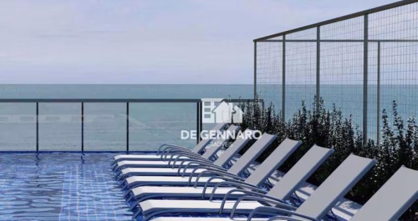 Apartamento com 3 dormitórios à venda, 115 m² por R$ 1.029.000,00 - Vila Guilhermina - Praia Grande/SP