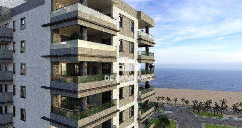 Lançamento, Obras aceleradas, Entrega Novembro 2026, Apartamento com 2 dormitórios, com 75 m² por R$ 653.000 - Vila Guilhermina - Praia Grande/SP,