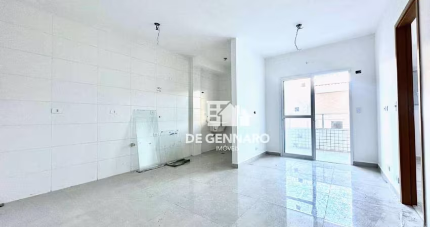 Apartamento com 1 dormitório à venda, 43 m² por R$ 325.000,00 - Mirim - Praia Grande/SP