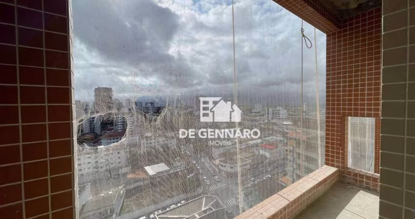 Apartamento com 1 dormitório à venda por R$ 280.000,00 - Boqueirão - Praia Grande/SP
