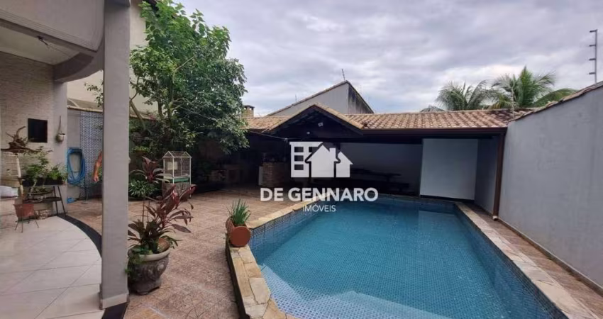 Casa com 4 dormitórios à venda, 199 m² por R$ 2.200.000,00 - Canto do Forte - Praia Grande/SP