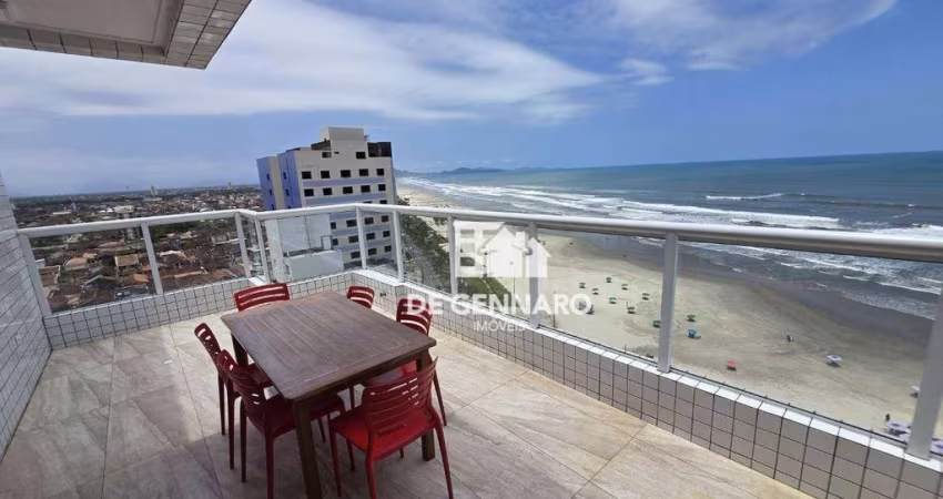 Cobertura com 3 dormitórios, 143 m² por R$ 1.500.000 - Maracanã - Praia Grande/SP