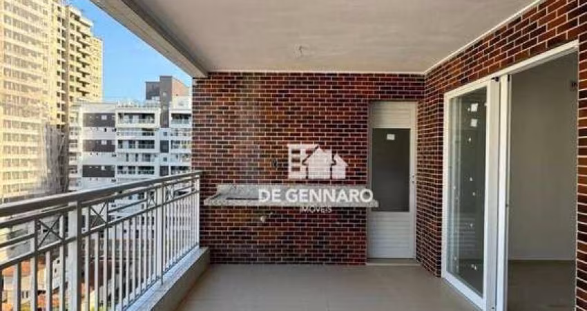 Apartamento com 3 dormitórios à venda por R$ 1.300.000 - Canto do Forte - Praia Grande/SP