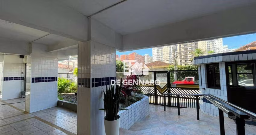 Apartamento com 2 dormitórios à venda por R$ 290.000,00 - Ocian - Praia Grande/SP