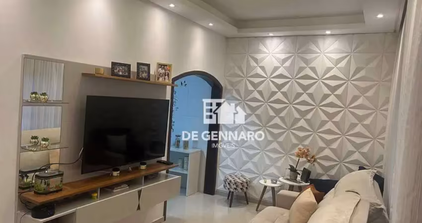 Casa com 2 dormitórios à venda por r$ 700.000,00 - canto do forte - praia grande/sp