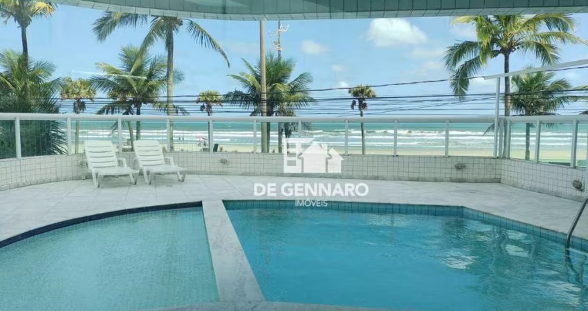 Apartamento Duplex, com 2 dormitórios à venda, 122 m² por R$ 645.000 - Jardim Real - Praia Grande/SP