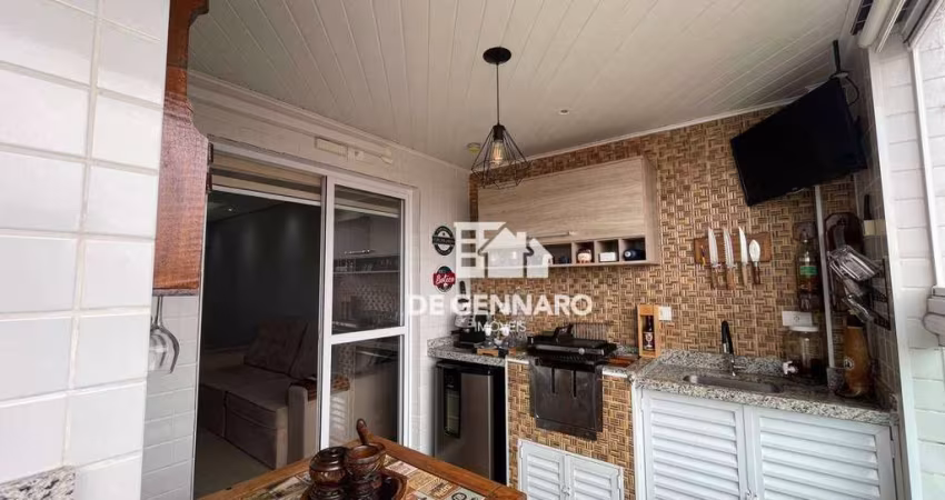 Oportunidade , Apartamento de 2 dormitorios, 2 suites, 2 vagas, Canto do Forte, Praia Grande