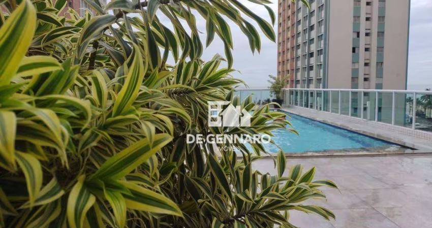 Apartamento com 2 dormitórios à venda, 106 m² por R$ 650.000,00 - Tupi - Praia Grande/SP
