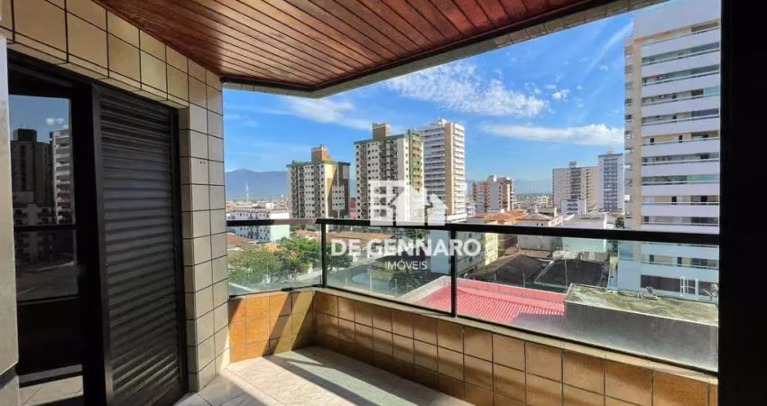 Apartamento com 1 dormitório à venda, 55 m² por R$ 280.000,00 - Tupi - Praia Grande/SP