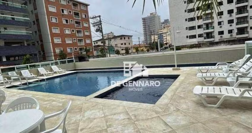 Canto do Forte, Praia Grande, Apartamento 2 dormitórios, 1 suíte, lazer completo