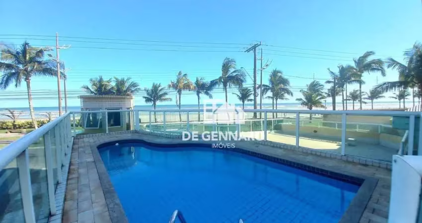 FRENTE MAR 1 DORMT COM VARANDA EXCENTE OPORTUNIDADE