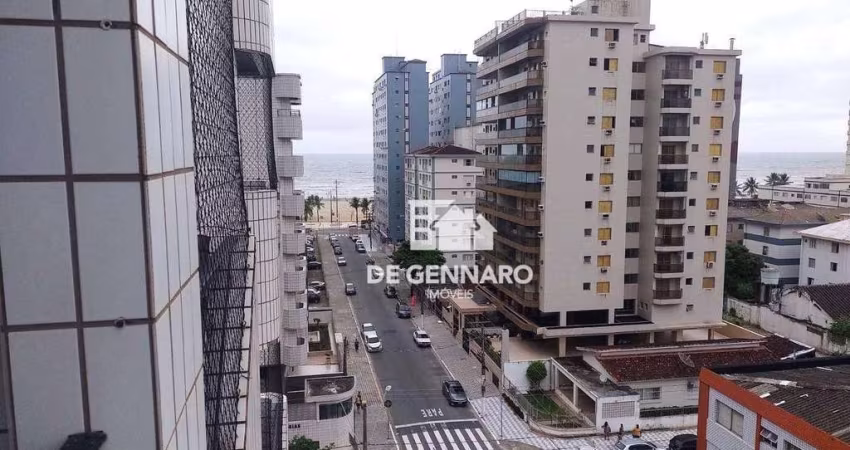 Apartamento com 1 dormitório, 55 m² - venda por R$ 385.000,00 ou aluguel por R$ 2.800,00/mês - Canto do Forte - Praia Grande/SP