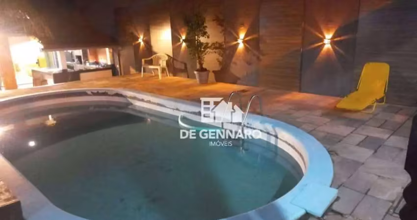 Casa com 4 dormitórios à venda, 100 m² por r$ 850.000 - maracanã - praia grande/sp