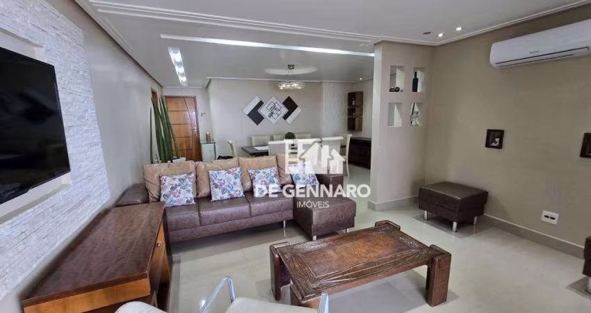 maravilhoso apartamento na aviação pronto para morar com 3 dormitório com 2 vagas de garagem  vista mar ,piscina com todo o