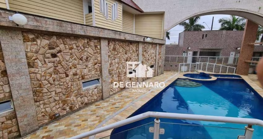 Casa com 2 dormitórios à venda, 138 m² por R$ 785.000,00 - Mirim - Praia Grande/SP