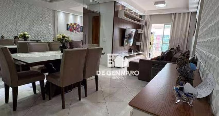 MOBILIADO 3 DORMT SENDO 2 SUÍTE VISTA MAR E LAZER