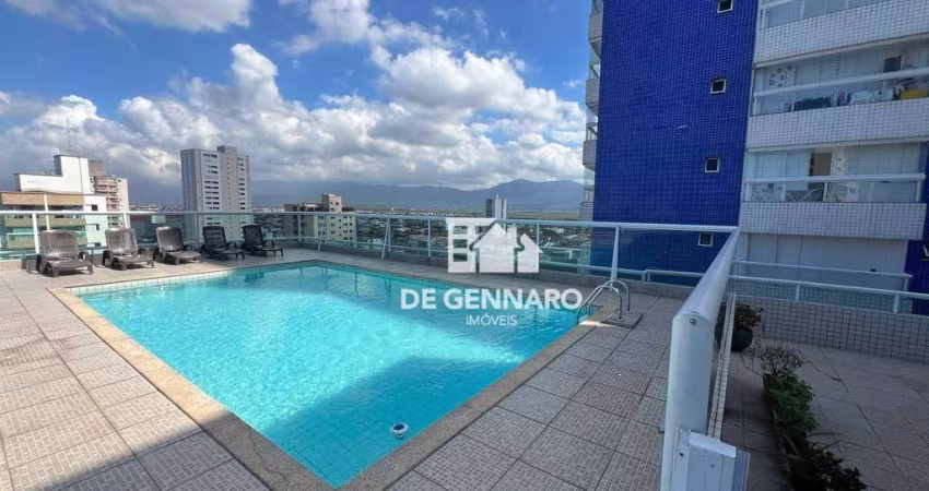 Apartamento com 2 dormitórios à venda, 80 m² por R$ 450.000 - Tupi - Praia Grande/SP