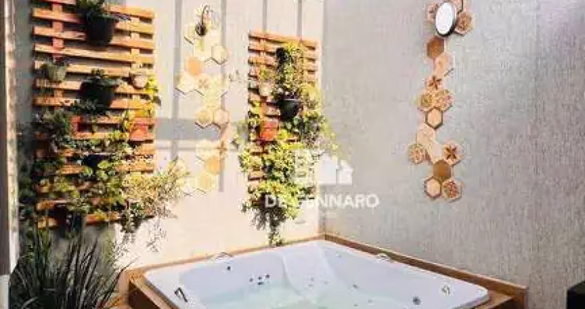 Casa Geminada  com spa .