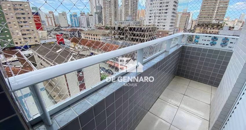 Apartamento à venda por R$ 280.000 - Boqueirão - Praia Grande/SP