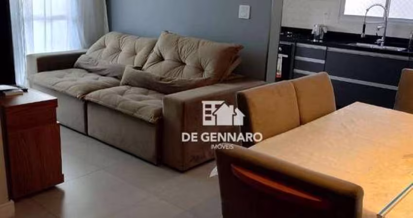 Apartamento com 2 dormitórios à venda por R$ 520.000,00 - Vila Guilhermina - Praia Grande/SP