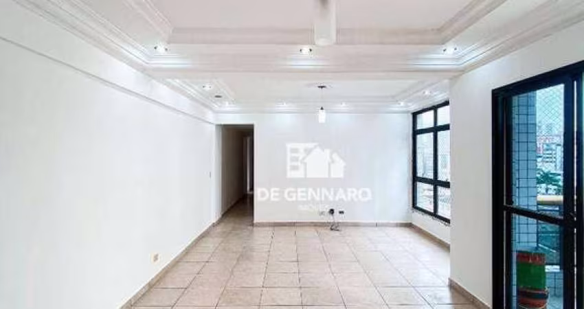 Apartamento com 3 dormitórios à venda, 167 m² por R$ 485.000,00 - Vila Guilhermina - Praia Grande/SP