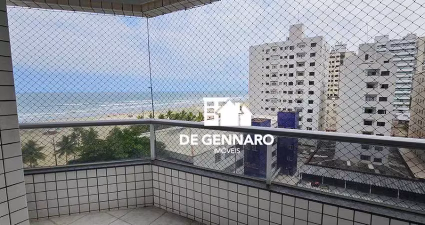 Apartamento com 3 dormitórios à venda, 120 m² por r$ 750.000 - aviação - praia grande/sp