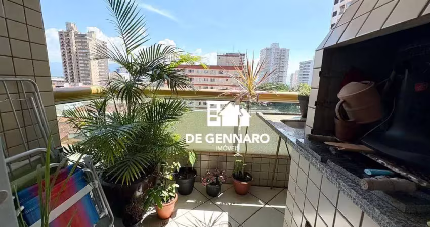 Apartamento com 1 dormitório à venda, 74 m² por r$ 340.000,00 - aviação - praia grande/sp