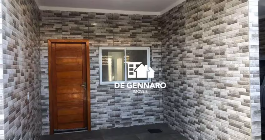 Casa com 2 dormitórios à venda por r$ 370.000,00 - maracanã - praia grande/sp