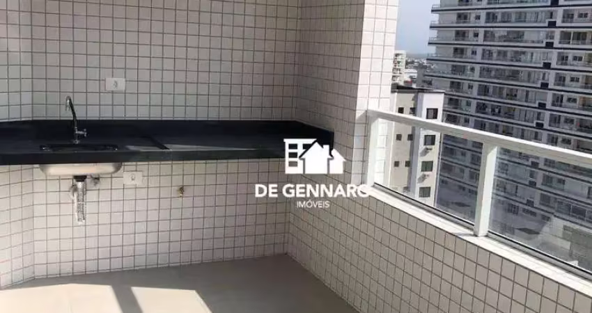 Apartamento com 2 dormitórios à venda, 89 m² por r$ 850.000,00 - canto do forte - praia grande/sp