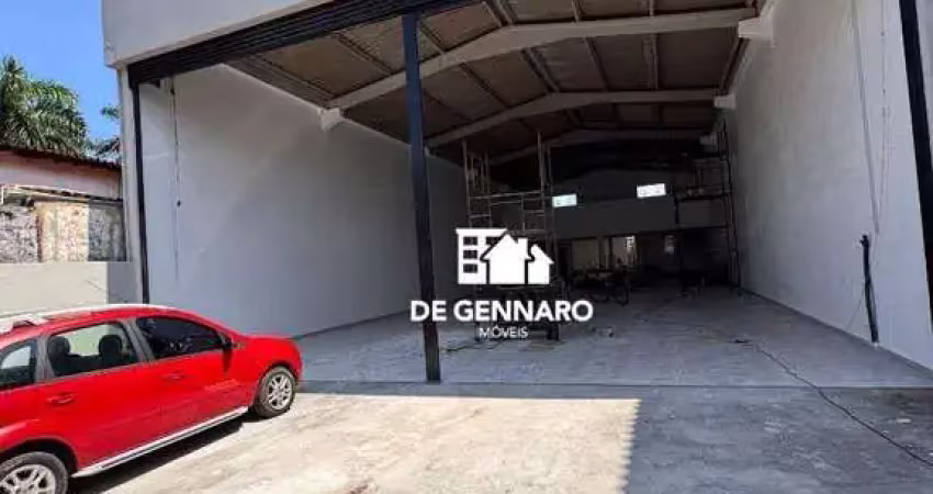 Galpão para alugar por r$ 16.000/mês - vila guilhermina - praia grande/sp
