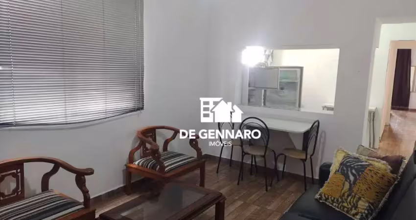 Locação definitiva, apartamento de 1 dormitório, mobiliado, canto do forte, praia grande, sp