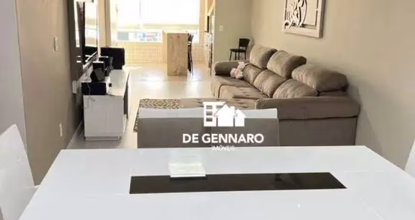 Apartamento com 2 dormitórios à venda por r$ 930.000,00 - vila guilhermina - praia grande/sp