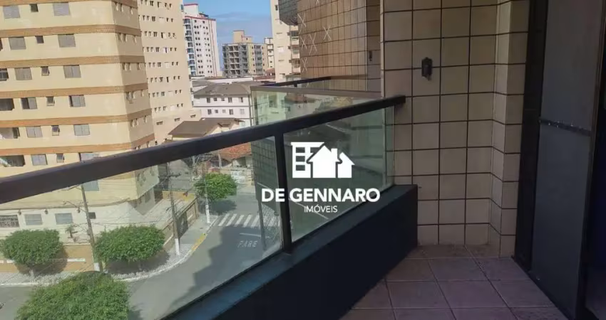 Apartamento mobiliado, com 98m2, com 2 dormitórios, 1 suíte, lazer completo, ha 150 metros do mar, tupi, praia grande, sp completo