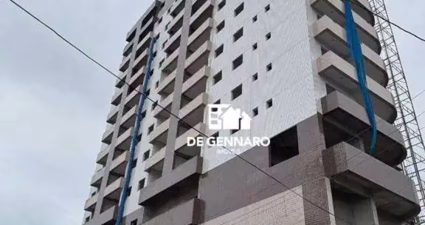 Apartamento com 2 dormitórios à venda por r$ 380.000,00 - vilamar - praia grande/sp
