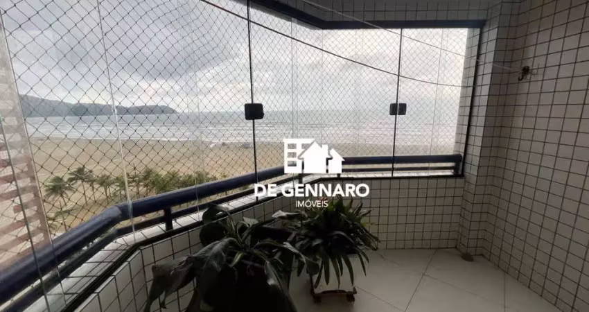 Apartamento com 3 dormitórios à venda, 116 m² por r$ 900.000,00 - vila guilhermina - praia grande/sp