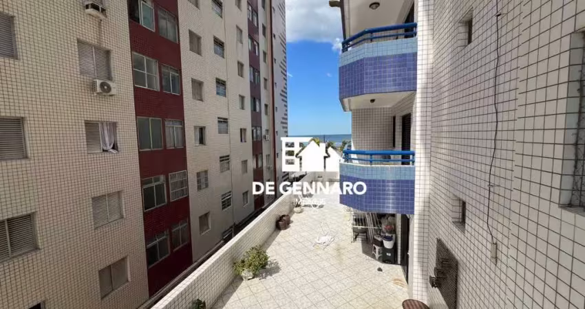 Apartamento com 2 dormitórios à venda, 74 m² por r$ 530.000,00 - vila guilhermina - praia grande/sp