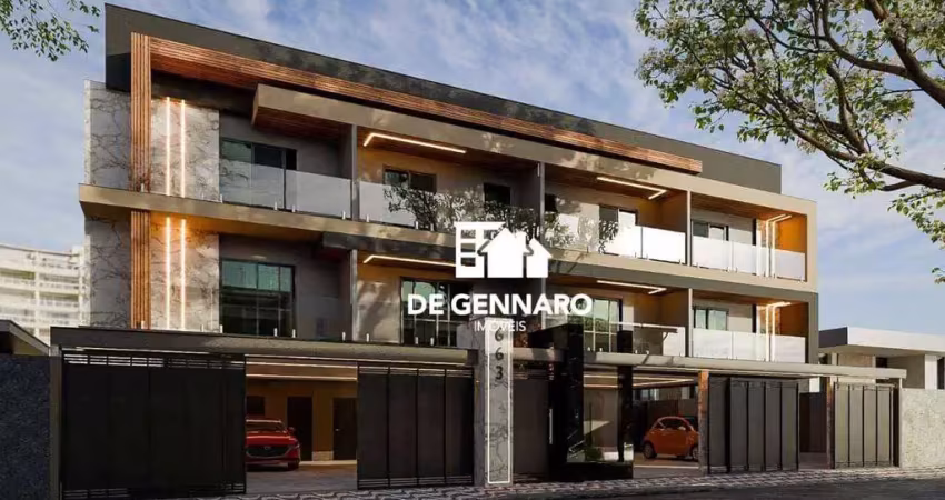 Sobrado com 2 dormitórios à venda por r$ 350.000,00 - vila guilhermina - praia grande/sp