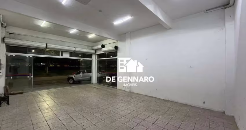 Loja para alugar, 70 m² por r$ 4.500/mês - boqueirão - praia grande/sp