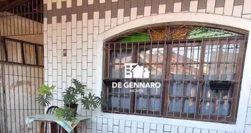 Casa com 2 dormitórios à venda por r$ 310.000 - tupi - praia grande/sp