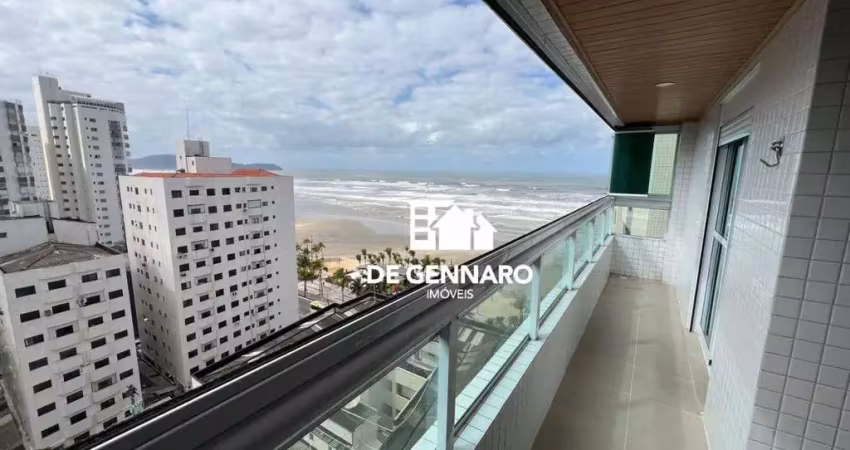 Apartamento com 2 dormitórios à venda, 89 m² por r$ 695.000 - aviação - praia grande/sp