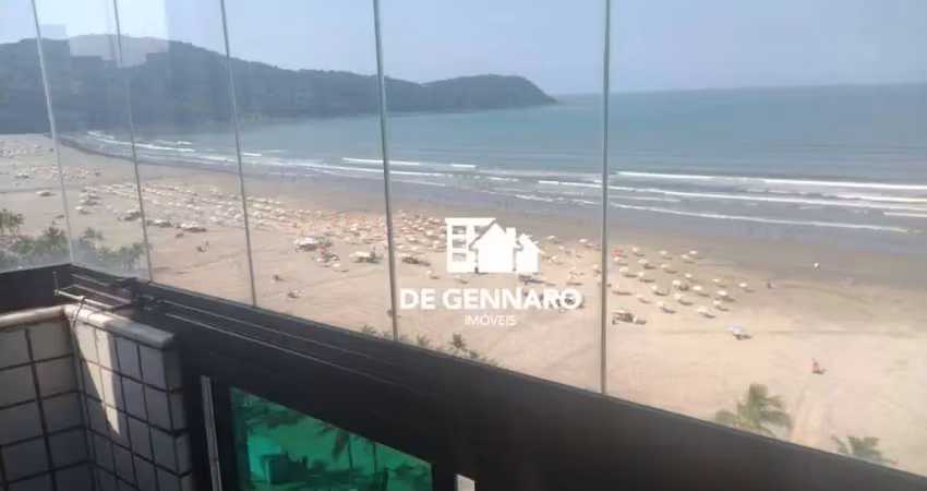Apartamento com 3 dormitórios à venda, 103 m² por r$ 890.000 - canto do forte - praia grande/sp
