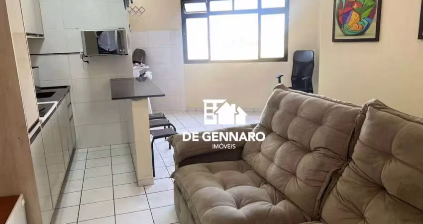 Kitnet com 2 dormitórios à venda por r$ 250.000,00 - mirim - praia grande/sp