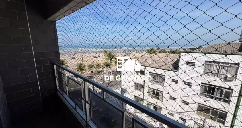 Apartamento com 2 dormitórios à venda, 80 m² por r$ 430.000,00 - vila guilhermina - praia grande/sp