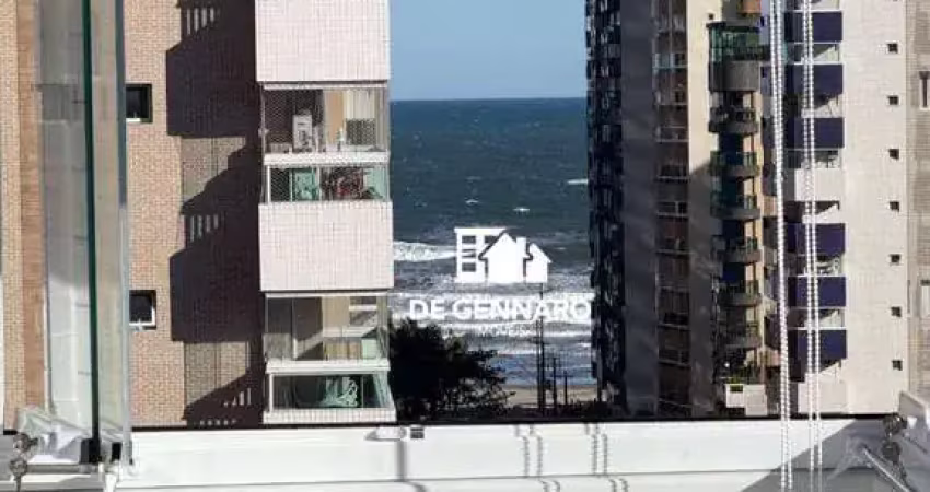 Apartamento com 2 dormitórios para alugar, 95 m² por r$ 5.500/mês - canto do forte - praia grande/sp