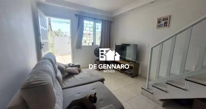 Sobrado com 2 dormitórios à venda por r$ 310.000 - vila antártica - praia grande/sp