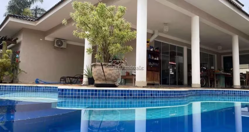 Casa em condomínio fechado com 4 quartos à venda na Avenida Olívio Franceschini, 2505, Parque São Miguel, Hortolândia