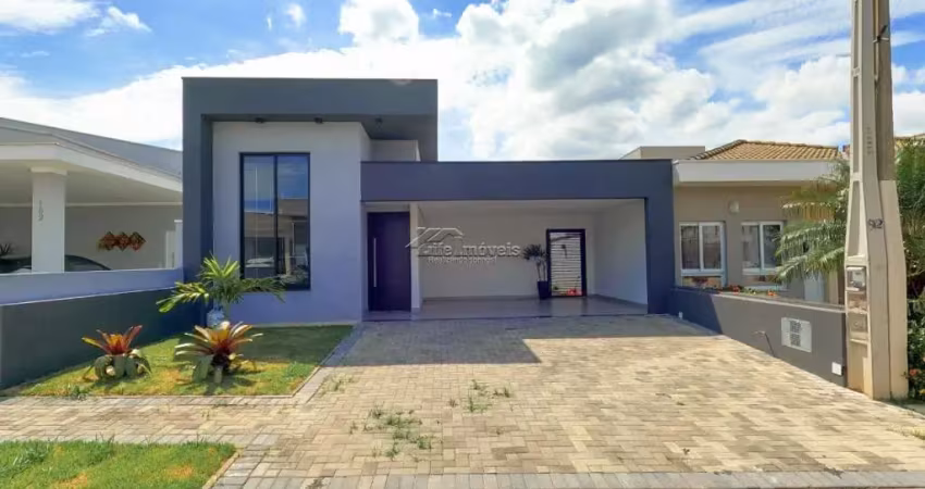 Casa em condomínio fechado com 3 quartos à venda na Avenida Olívio Franceschini, 2505, Parque São Miguel, Hortolândia