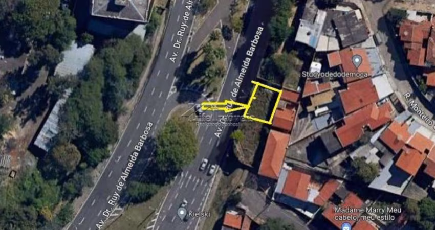Terreno comercial à venda na Avenida Lix da Cunha, 242, Bonfim, Campinas