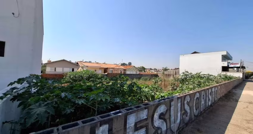 Terreno comercial à venda na Rua Otavio Rosolen, 1074, Jardim Terras de Santo Antônio, Hortolândia