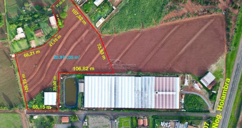 Terreno à venda na Rua Geraldo Vaz, 1, Parque Via Norte, Campinas